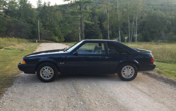 1988 Mustang LX 5.0 (SOLD)