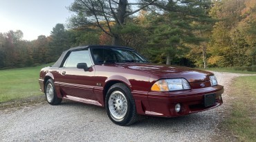 JUST FOUND: 1990 GT Convertible $26,950 (SOLD)