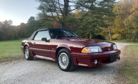 JUST FOUND: 1990 GT Convertible $26,950 (SOLD)