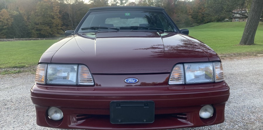 1990 Mustang GT Convertible $26,950 (SOLD)