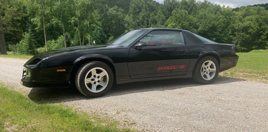 1989 IROC Z28 5.7 $29,950