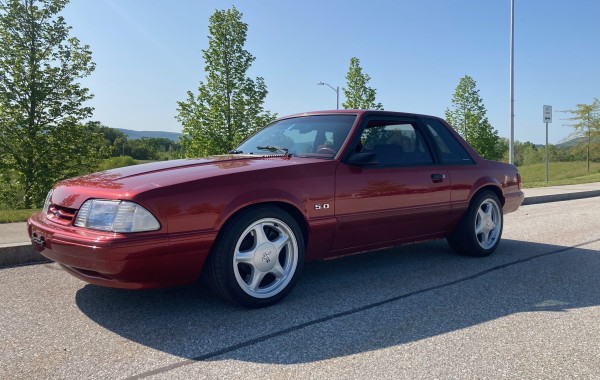 1992 Mustang LX 5.0 Notch $29,950