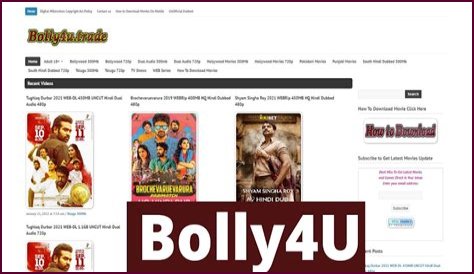 Bolly4u You: Discovering The World Of Bollywood Entertainment