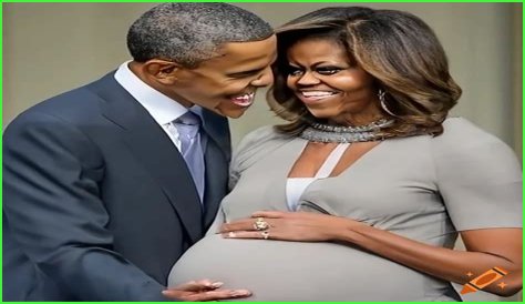 Michelle Obama Pregnant Pictures: A Journey Through Time